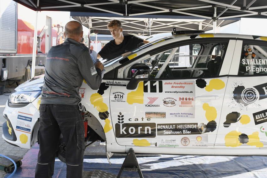 Vallentin Motorsport er klar til slutrunden og pointopgøret om de to resterende podiepladser i DM-turneringen.
(Foto: MD/specialpress@gmail.com)